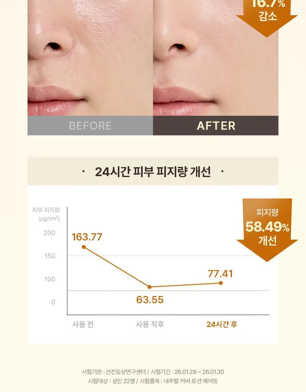 [NEW 보송버전 출시] [덱스PICK] 오브제 내추럴 커버 로션 50g 단품/기획(+미니어처 10ml) 상세페이지 51